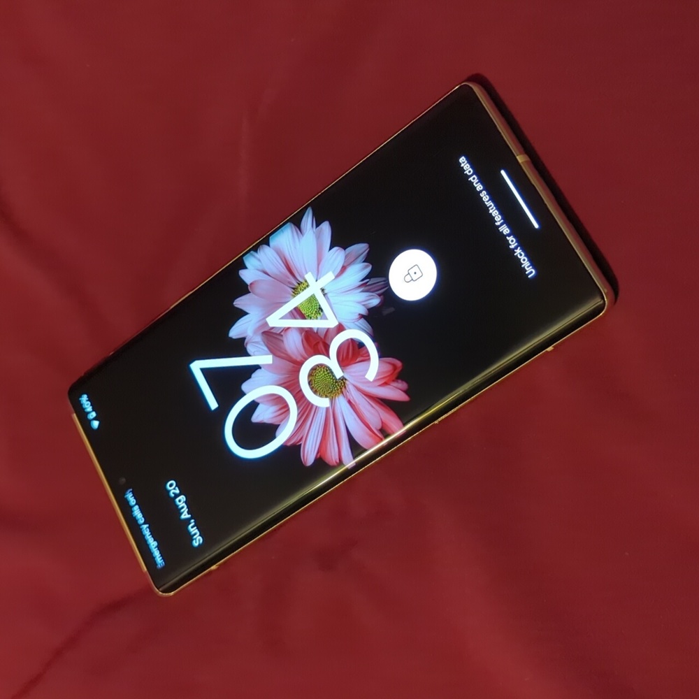 Google Pixel 6 Pro phone